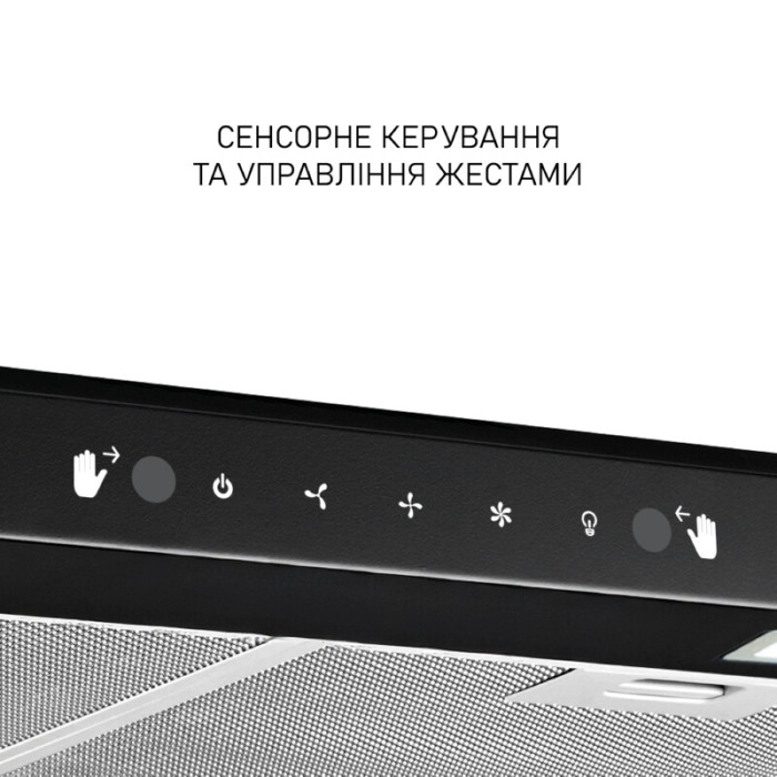 Витяжка плоска Minola HPLS 612 BL