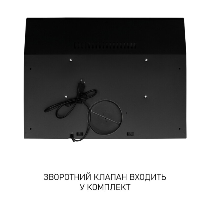 Витяжка плоска Minola HPLS 612 BL