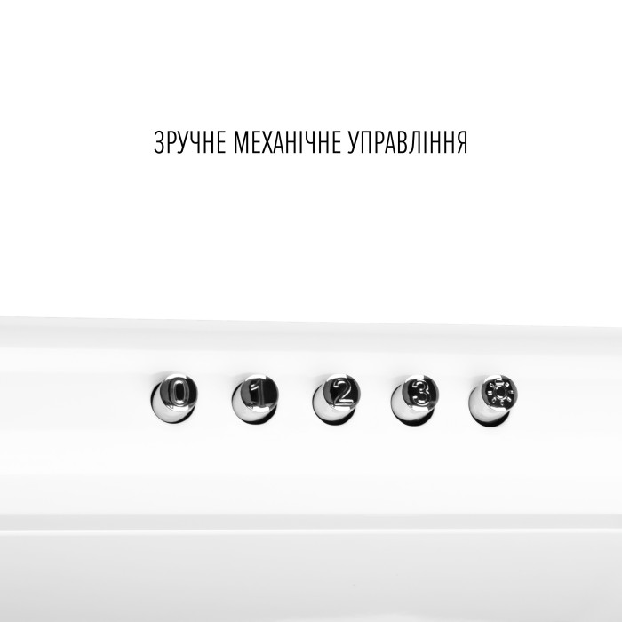 Витяжка плоска PERFELLI CLIO 5 DM BIANCO