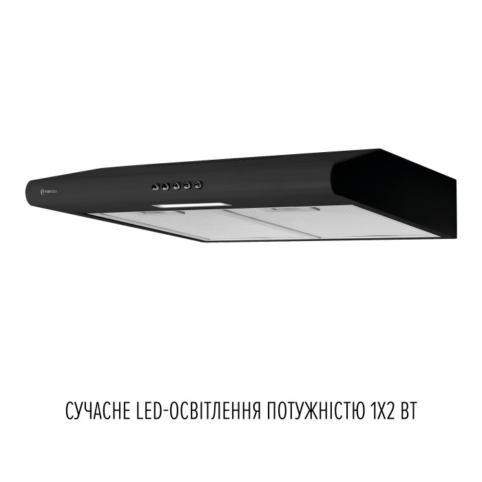 Витяжка плоска PERFELLI CLIO 5 DM NERO