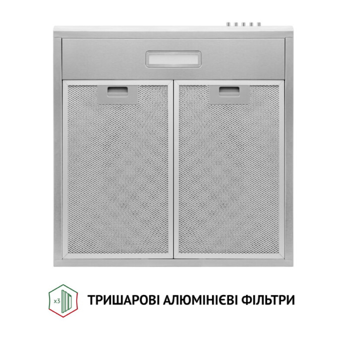 Витяжка плоска PERFELLI PL 5124 I LED