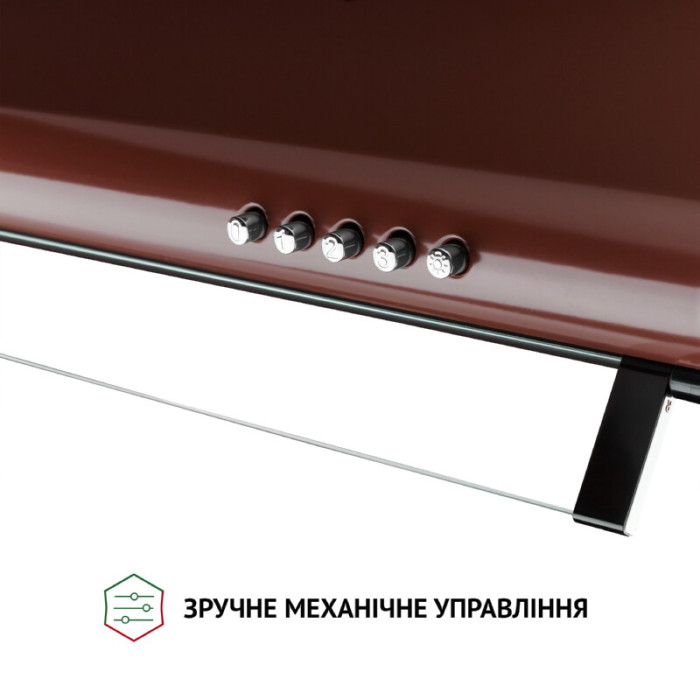 Витяжка плоска PERFELLI PL 5144 BR LED