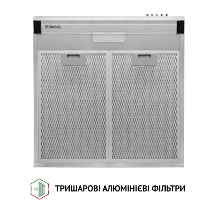 Витяжка плоска PERFELLI PL 5144 I LED