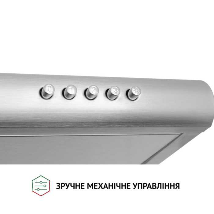Витяжка плоска PERFELLI PL 6124 I LED