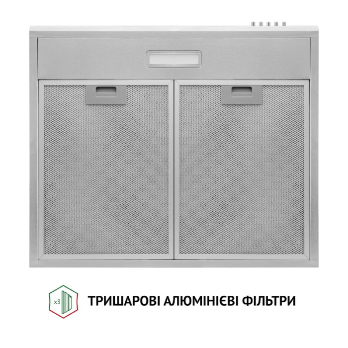 Витяжка плоска PERFELLI PL 6124 I LED