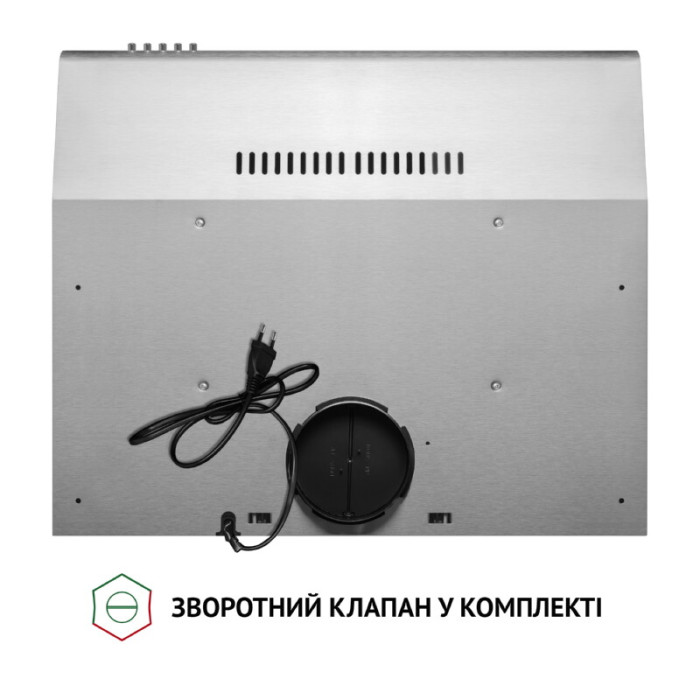 Витяжка плоска PERFELLI PL 6124 I LED