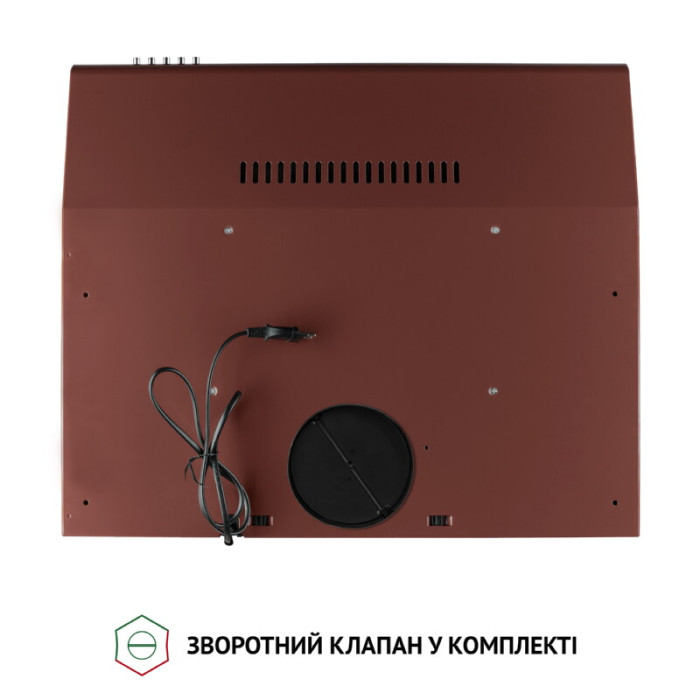 Витяжка плоска PERFELLI PL 6144 BR LED