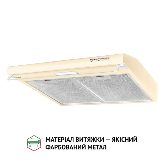 Витяжка плоска PERFELLI PL 6144 IV LED