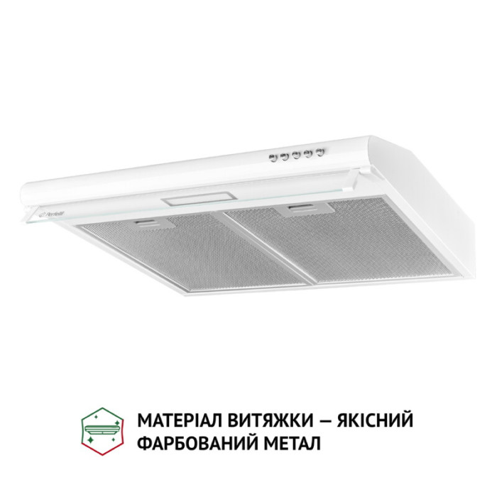 Витяжка плоска PERFELLI PL 6144 W LED