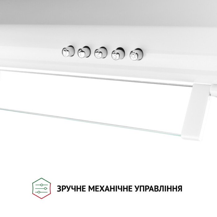 Витяжка плоска PERFELLI PL 6144 W LED