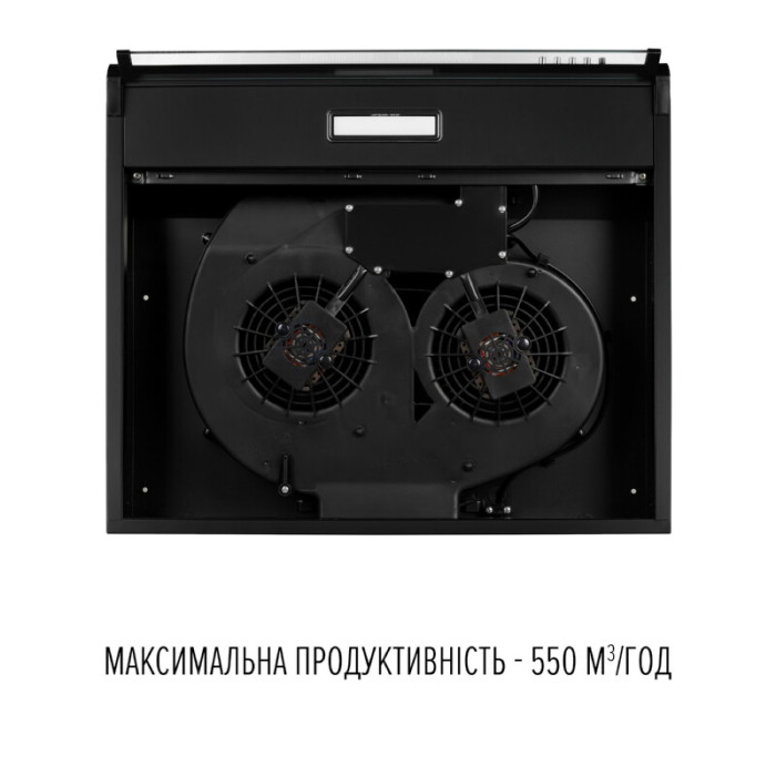Витяжка плоска PERFELLI PL 6244 BL LED
