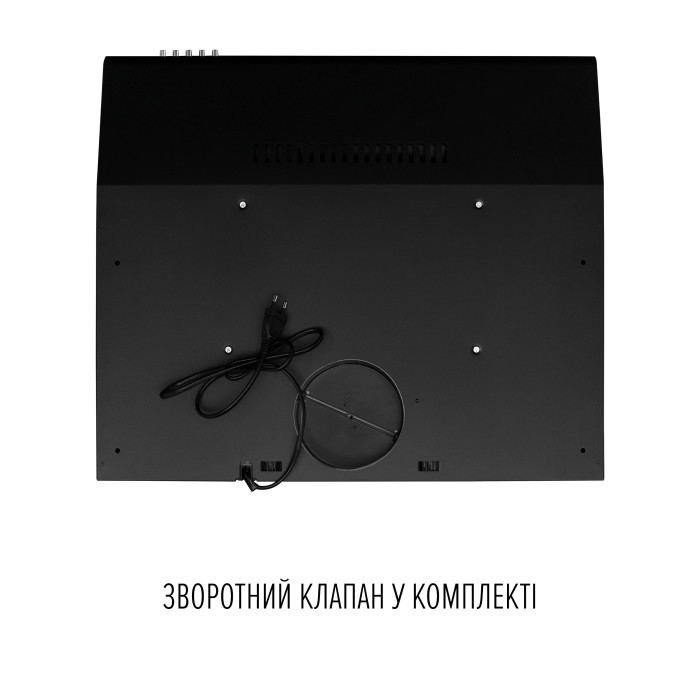 Витяжка плоска PERFELLI PL 6244 BL LED