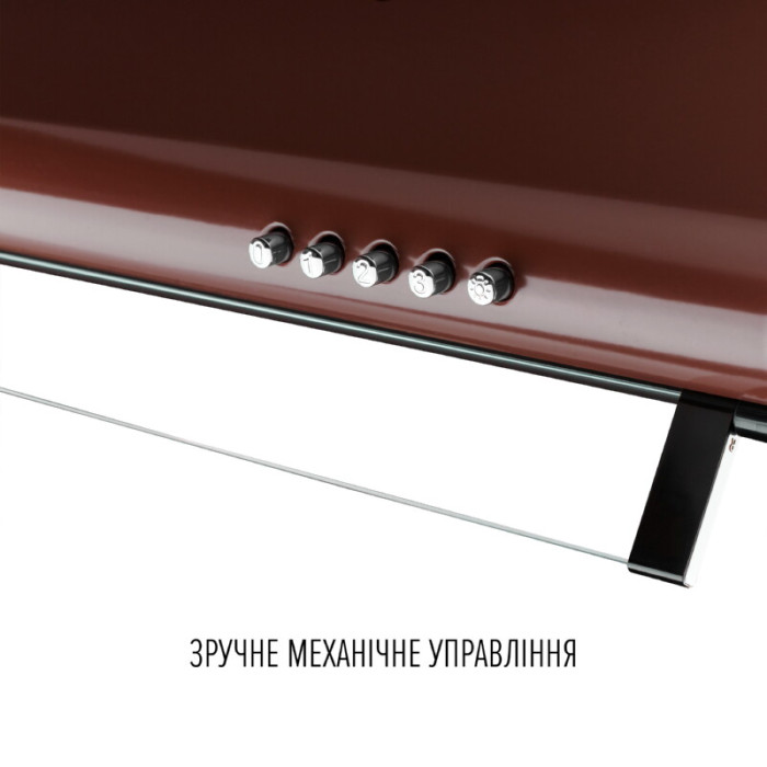 Витяжка плоска PERFELLI PL 6244 BR LED