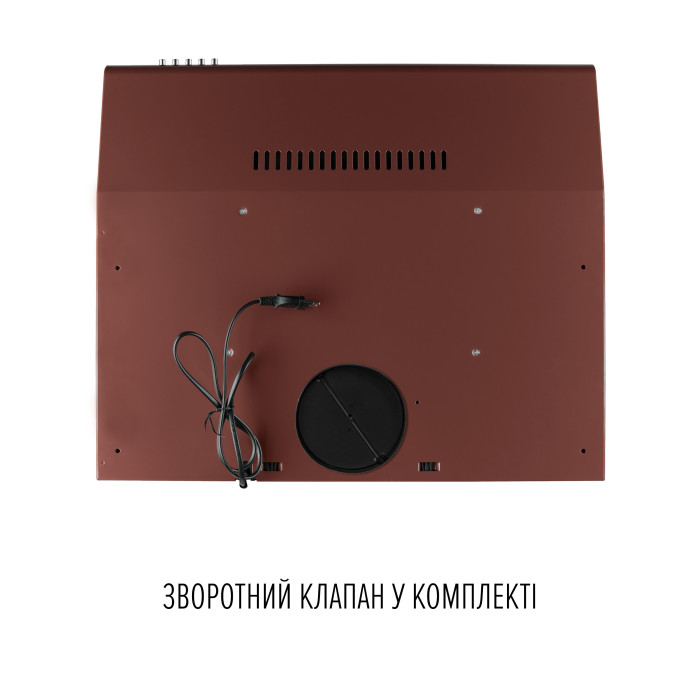 Витяжка плоска PERFELLI PL 6244 BR LED