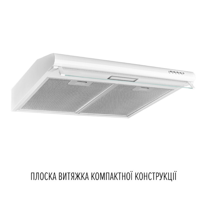 Витяжка плоска PERFELLI PL 6244 W LED
