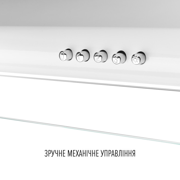 Витяжка плоска PERFELLI PL 6244 W LED