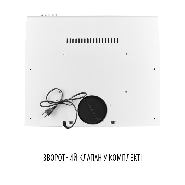 Витяжка плоска PERFELLI PL 6244 W LED