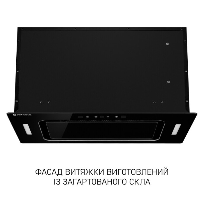 Витяжка повновбудована MINOLA BGH 5677 BL