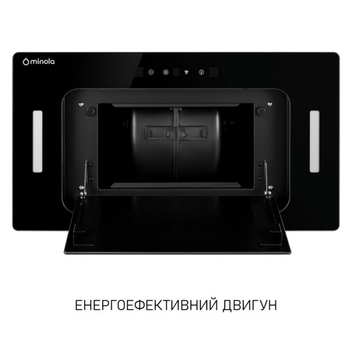 Витяжка повновбудована MINOLA BGH 5677 BL