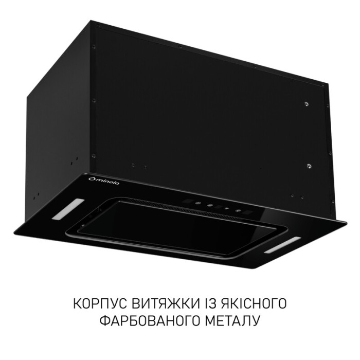 Витяжка повновбудована MINOLA BGH 5677 BL