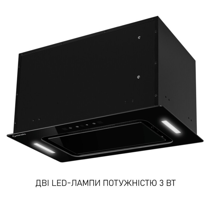 Витяжка повновбудована MINOLA BGH 5677 BL