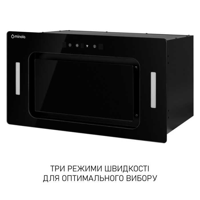 Витяжка повновбудована MINOLA BGH 5677 BL