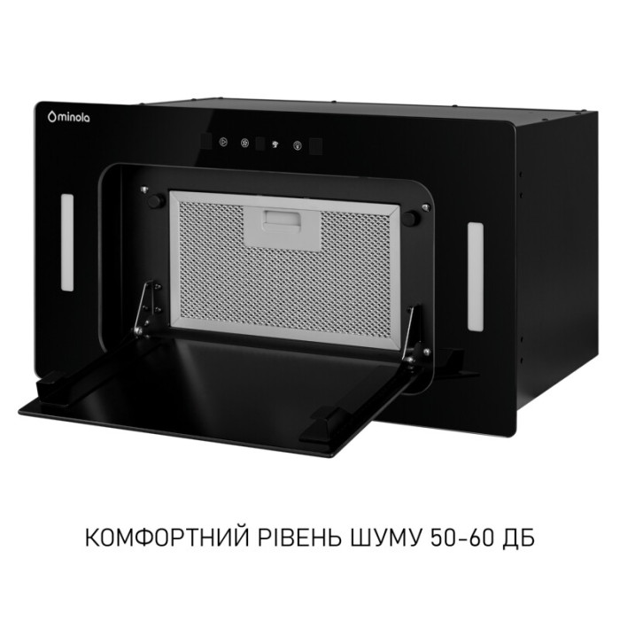 Витяжка повновбудована MINOLA BGH 5677 BL
