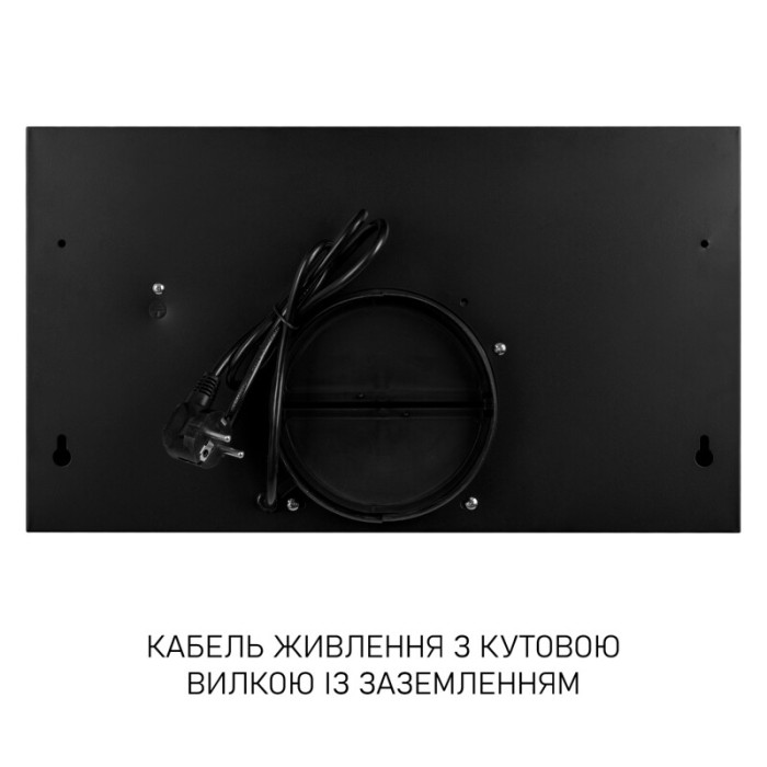 Витяжка повновбудована MINOLA BGH 5877 BL