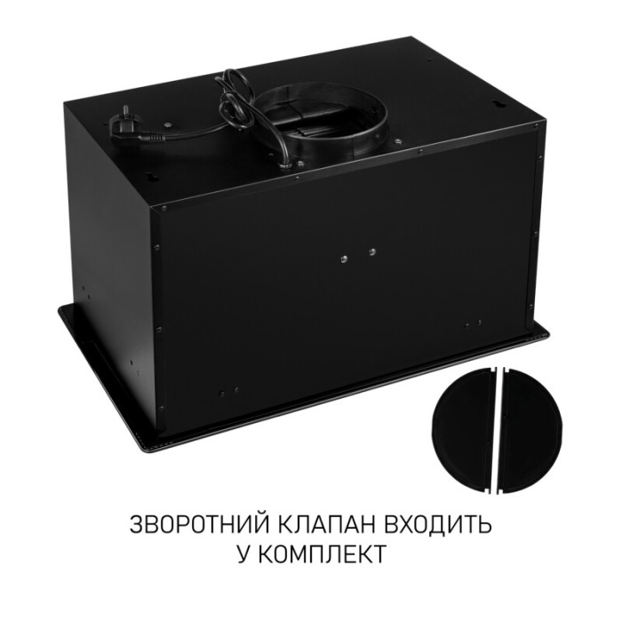 Витяжка повновбудована MINOLA BGH 5877 BL