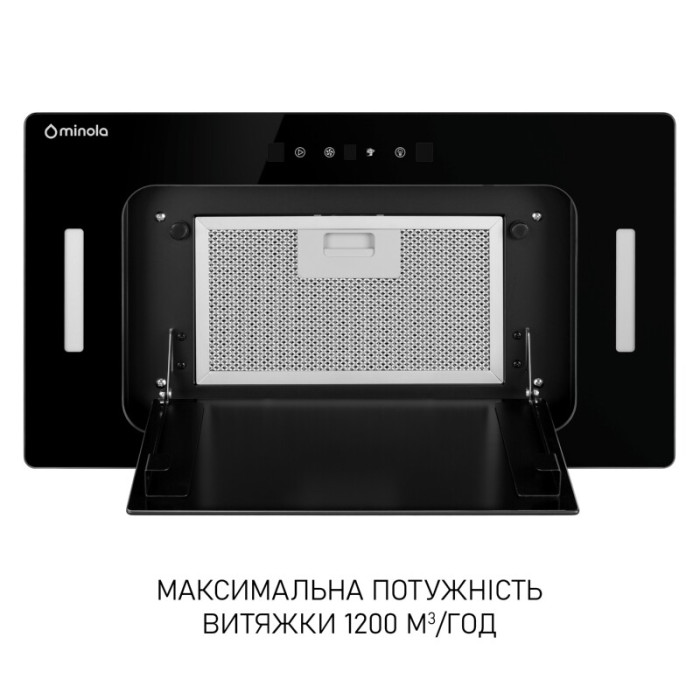 Витяжка повновбудована MINOLA BGH 5877 BL