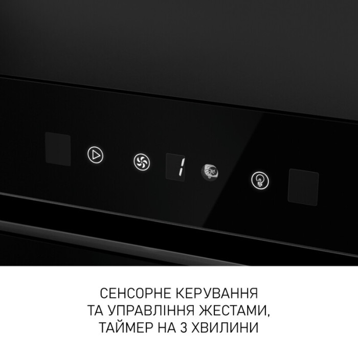Витяжка повновбудована MINOLA BGH 5877 BL