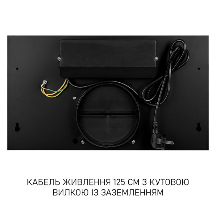Витяжка повновбудована MINOLA BGH 5977 BL Silent