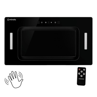 Витяжка повновбудована MINOLA BGH 5977 BL Silent
