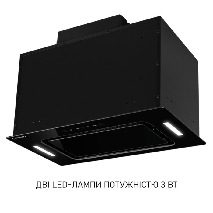 Витяжка повновбудована MINOLA BGH 5977 BL Silent
