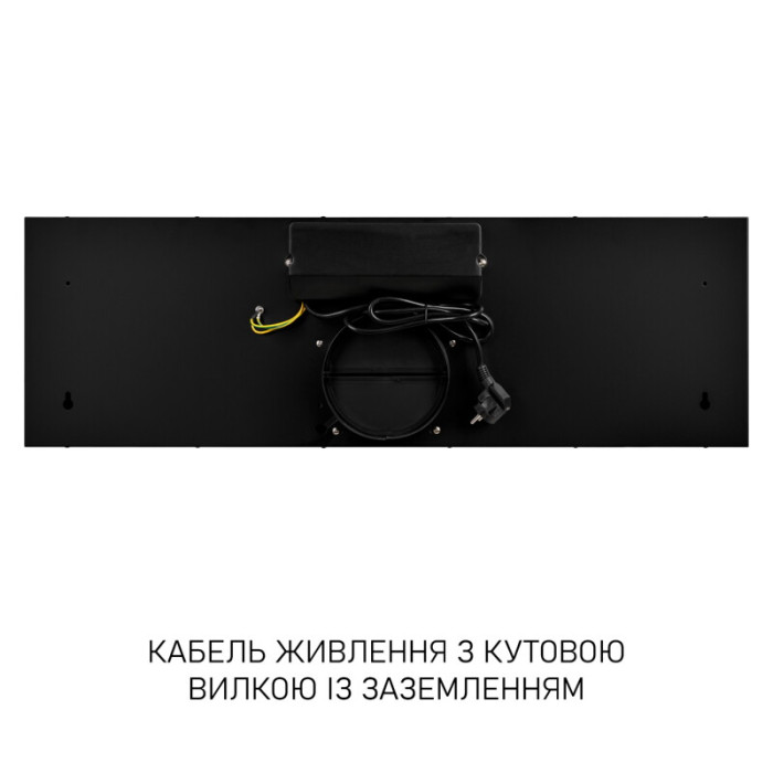 Витяжка повновбудована MINOLA BGH 9977 BL Silent