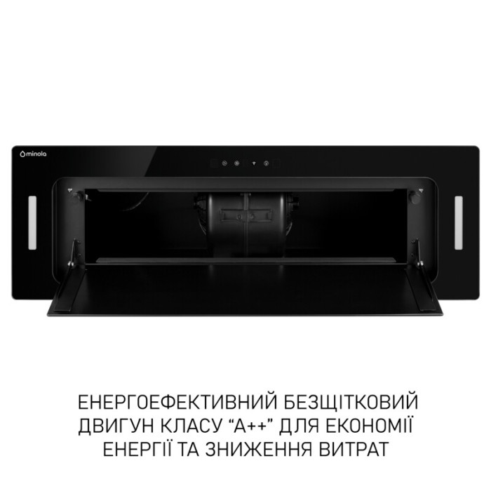 Витяжка повновбудована MINOLA BGH 9977 BL Silent