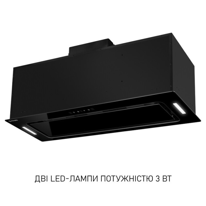Витяжка повновбудована MINOLA BGH 9977 BL Silent