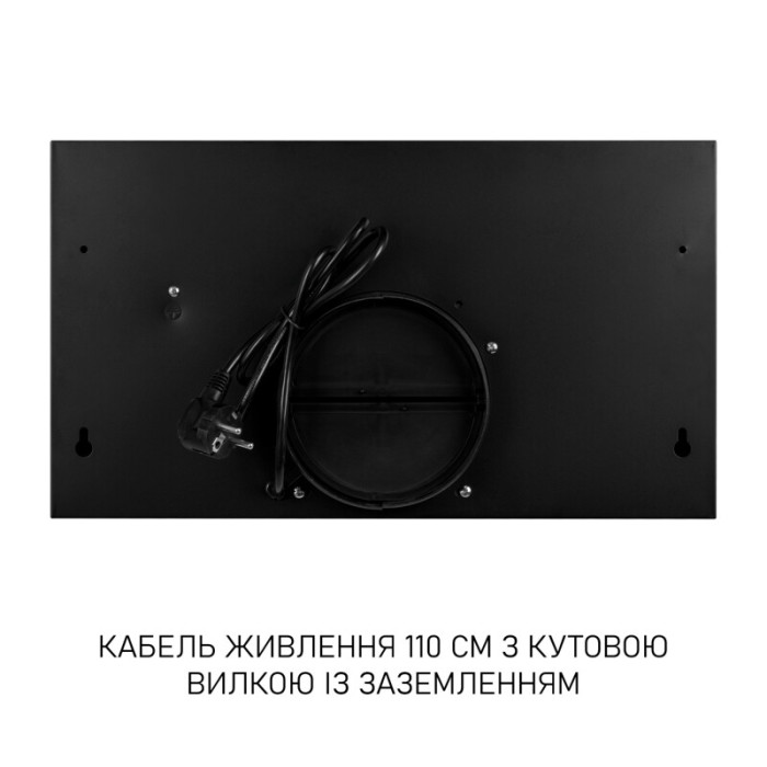 Витяжка повновбудована MINOLA BGK 5877 BL