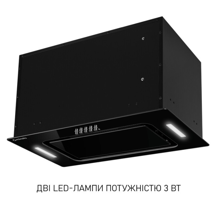 Витяжка повновбудована MINOLA BGK 5877 BL
