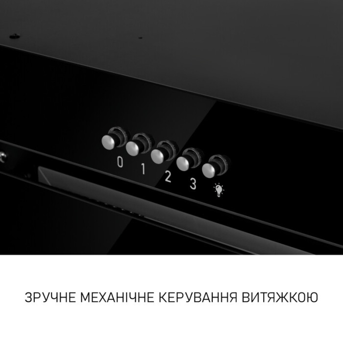 Витяжка повновбудована MINOLA BGK 5877 BL