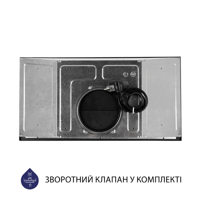 Витяжка повновбудована MINOLA HBI 5262 BL GLASS 700 LED