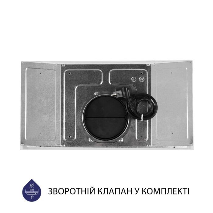 Витяжка повновбудована MINOLA HBI 52621 WH GLASS 700 LED
