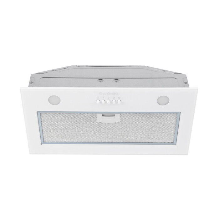 Витяжка повновбудована MINOLA HBI 52621 WH GLASS 700 LED