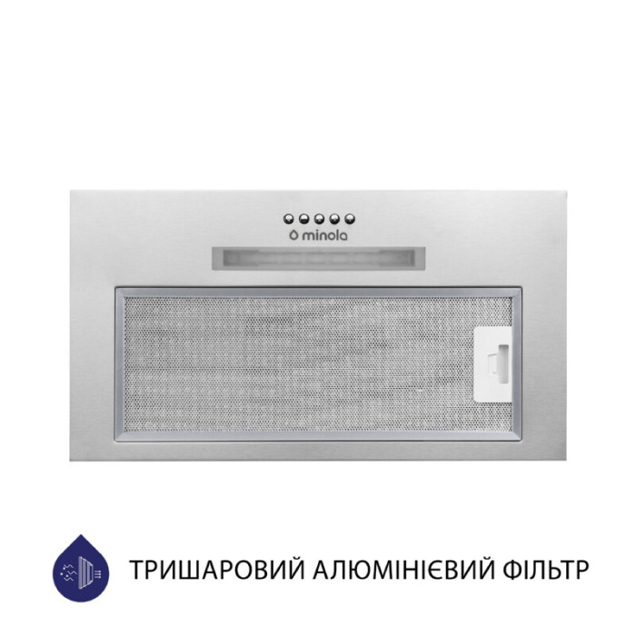 Витяжка повновбудована MINOLA HBI 5323 I 800 LED