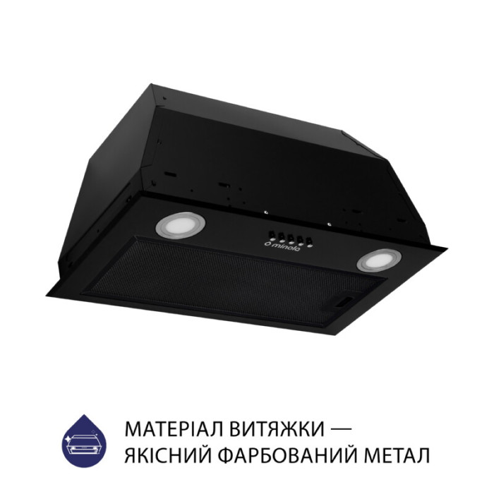 Витяжка повновбудована MINOLA HBI 5622 BLF 1000 LED
