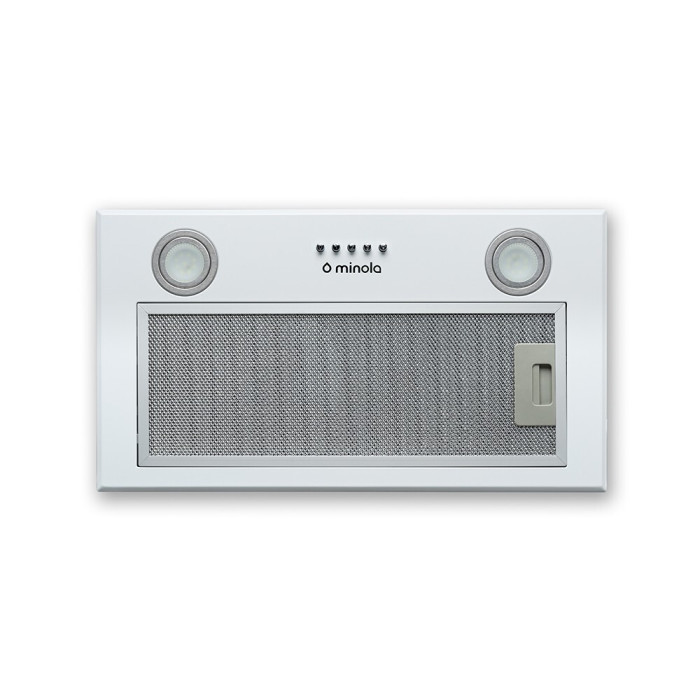 Витяжка повновбудована MINOLA HBI 5622 WH 1000 LED