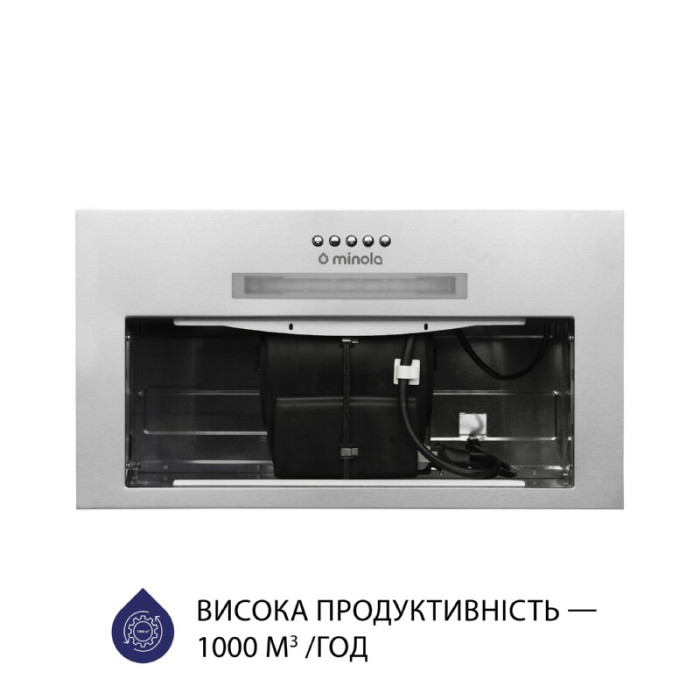 Витяжка повновбудована MINOLA HBI 5623 I 1000 LED
