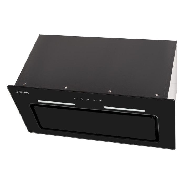 Витяжка повновбудована MINOLA HBI 6673 BL GLASS 1000 LED Line