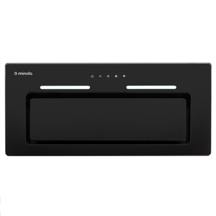 Витяжка повновбудована MINOLA HBI 6673 BL GLASS 1000 LED Line