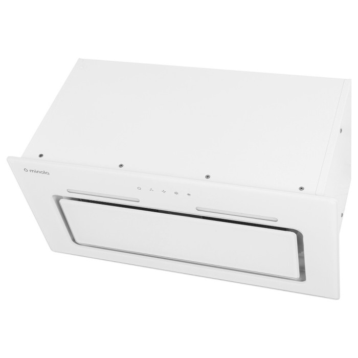 Витяжка повновбудована MINOLA HBI 6673 WH GLASS 1000 LED Line
